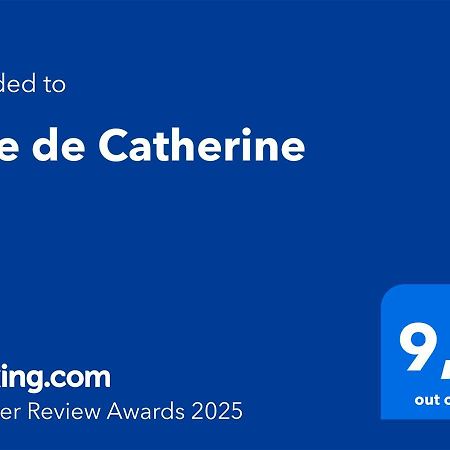 Gite De Catherine Saint Didier  Zewnętrze zdjęcie